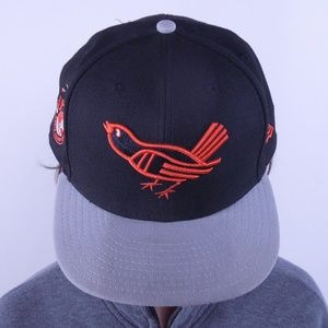 MLB Baltimore Orioles fitted hat